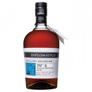 Diplomatico 酒廠系列 No.1 批次壺式 蘭姆酒