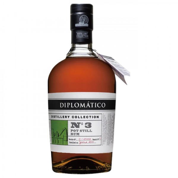 Diplomatico 委內瑞拉 酒廠系列 No.3 壺式蒸餾 蘭姆酒