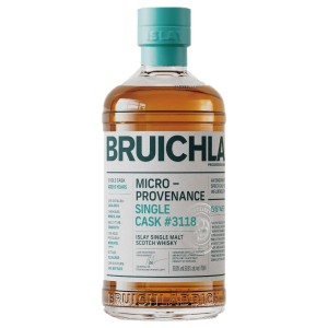 Bruichladdich 初次填充蜜絲佳雪莉單桶 台灣獨享版 #3118