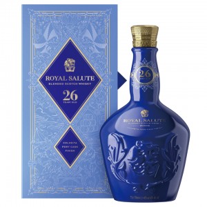 Royal Salute 26年 王者品桶系列第三代 COLHEITA 波特桶