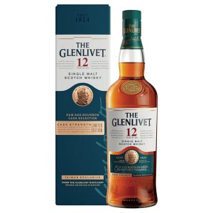 Glenlivet 12年 首席三桶 蘭姆/波本