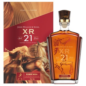 Johnnie Walker XR 21年 馬年限定版