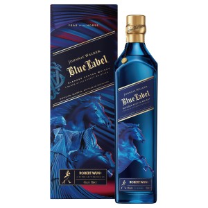 Johnnie Walker 藍牌晶湛 馬年限定版