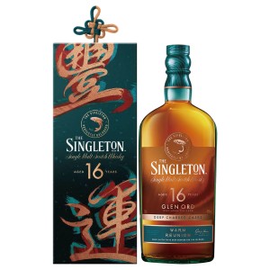 Singleton 格蘭奧德 16年 深焙 年節限定版
