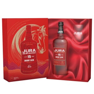 Jura 15年 雪莉桶