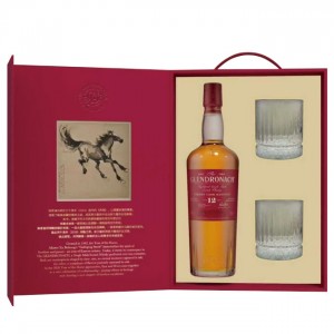 Glendronach 12年 聯名徐悲鴻 限定威士忌禮盒