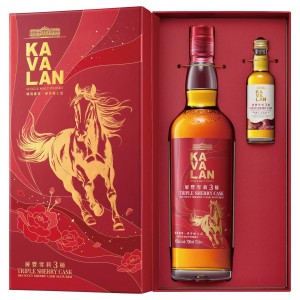 Kavalan 山川首席 葡萄酒桶 威士忌禮盒