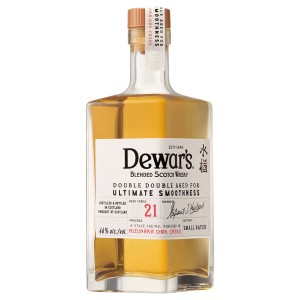 Dewar's 18年 威士忌禮盒 x 雙入威杯組
