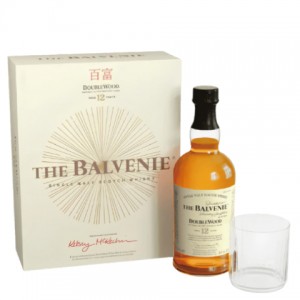 Balvenie 12年 雙桶 威士忌禮盒