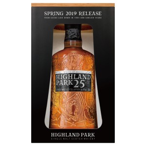 Highland Park 25年 2019 原桶強度