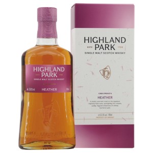 Highland Park 石楠花 原桶強度