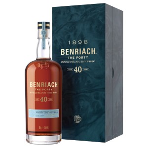 Benriach 10年 煙燻 非冷凝過濾