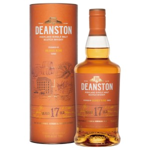 Deanston 17年 橘葡萄酒桶 非冷凝過濾