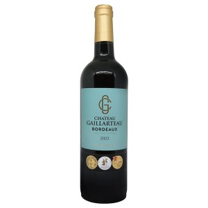 加利多城堡 Château Gaillarteau AOP 波爾多紅酒 2022