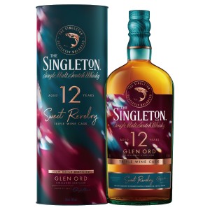 Singleton 格蘭奧德 12年 甜醺三桶