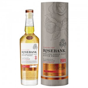 Rosebank 1989 酒廠限定 33年