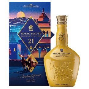 Royal Salute 21年 馬球系列 第五版 印度沙漠限定