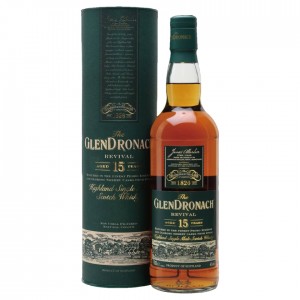 Glendronach 15年 雪莉桶
