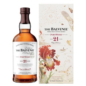 Balvenie 21年 花時心藝限量設計款