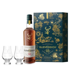 Glenfiddich 18年 威士忌禮盒2026