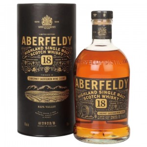 Aberfeldy 18年 納帕谷紅酒桶