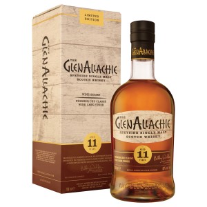 Glenallachie 11年 一級園 紅酒桶