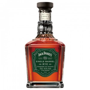 Jack Daniel's 酒廠選桶