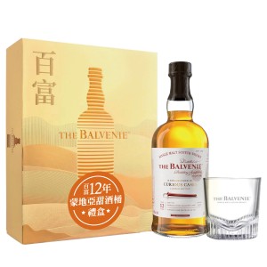 Balvenie 故事系列：窖藏奇遇 12年 蒙地亞甜酒桶 禮盒