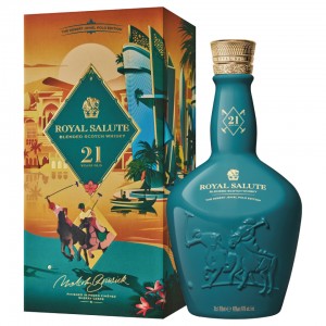 Dewar's 21年 水猶桶 四重陳釀限定版