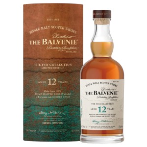 The Balvenie 1931系列 12年手工翻麥 限量版