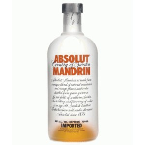 Absolut 柑橘 伏特加