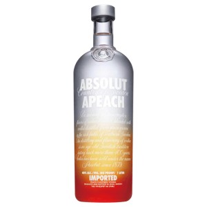 Absolut 瑞典 蜜桃 伏特加