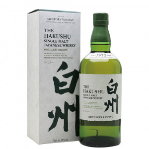 Yamazaki 18年 + 白州 Hakushu 18年 威士忌套組