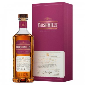 Bushmills 16年 三桶