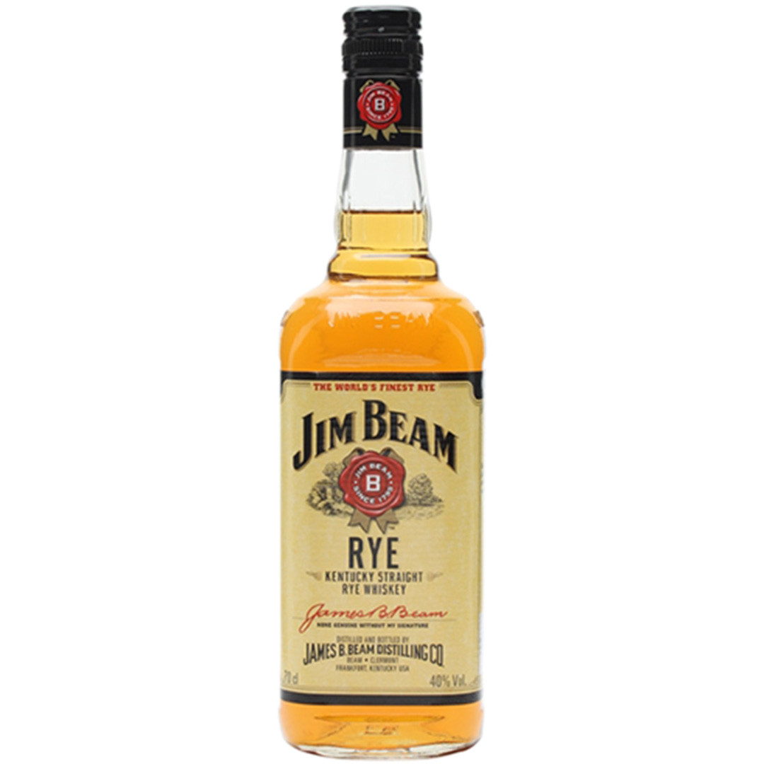 jim beam金宾黑麦威士忌