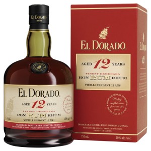 El Dorado 12年 蘭姆酒