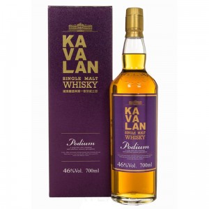 Kavalan 經典獨奏 波本桶 原酒