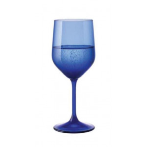 Bormioli Rocco 藍色高腳杯 460ml x6