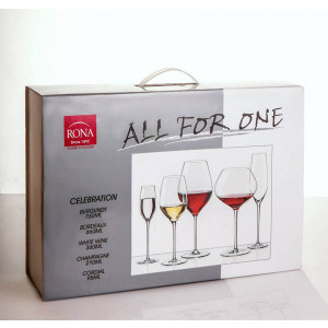 斯洛伐克 SWAN 勃艮地杯 860ml x6