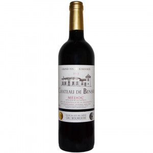 法國中級優質花丘堡美鐸波爾多紅葡萄酒