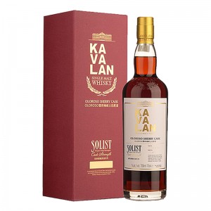 Kavalan 山川首席 葡萄酒桶 威士忌禮盒