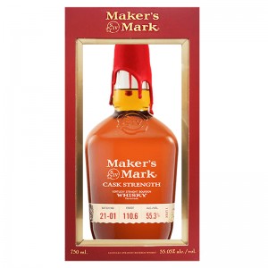 Maker's Mark 原桶強度 波本威士忌（裸瓶）