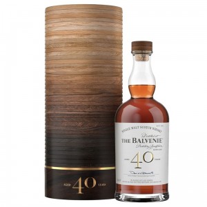 Balvenie 珍稀老酒 40年 非冷凝過濾