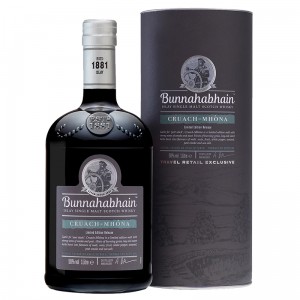 Bunnahabhain 重泥煤 非冷凝過濾 1L