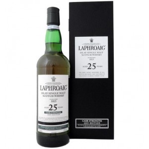 Laphroaig 25年 2009 原酒