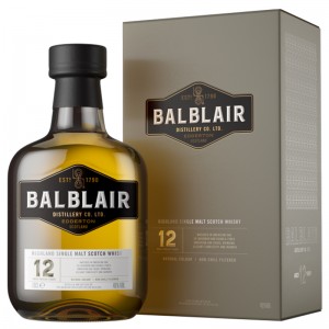 Balblair 12年 美國桶 非冷凝過濾