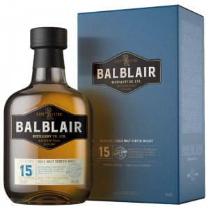 Balblair 15年 波本/雪莉 非冷凝過濾