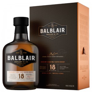 Balblair 18年 波本/雪莉 非冷凝過濾