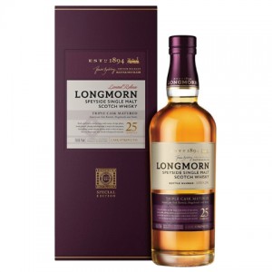 Longmorn 25年 非冷凝過濾 平裝版