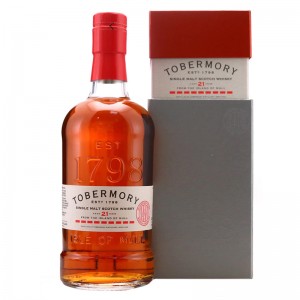 Tobermory 21年 Oloroso 雪莉桶 島嶼區 單一純麥 威士忌